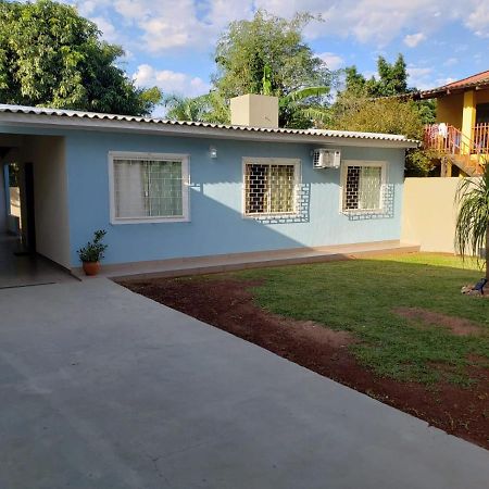 フォス・ド・イグアス San Martin Family Houseヴィラ エクステリア 写真