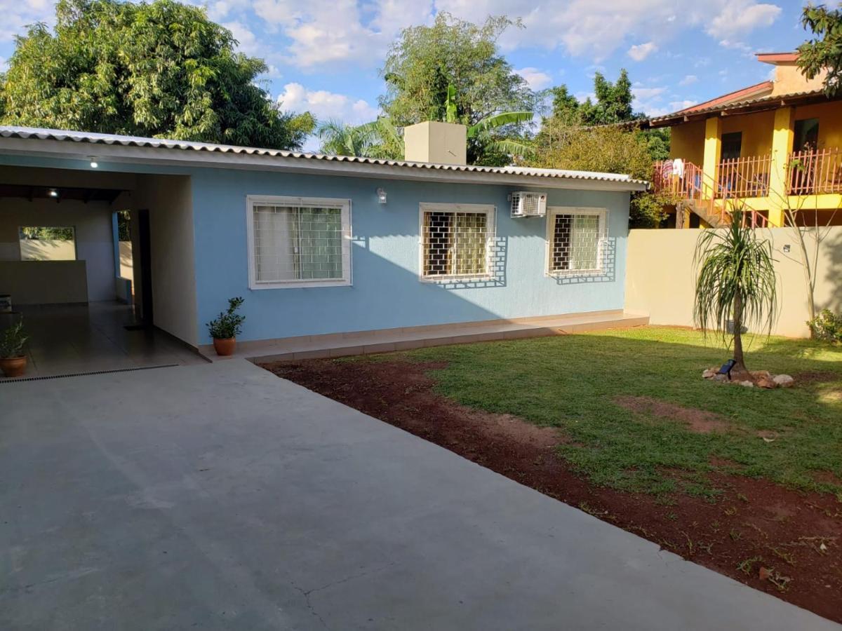 フォス・ド・イグアス San Martin Family Houseヴィラ エクステリア 写真